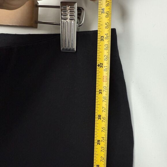 Alfani Women's Petite Black Pants 12P Cotton /Rayon/Spandex - Picture 15 of 16